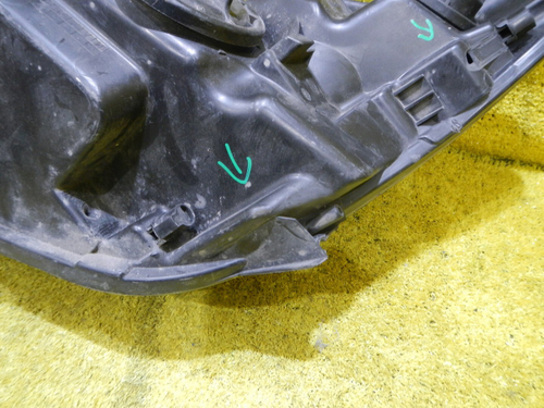 Битая Фара правая Opel Insignia (2008-2013) Галоген