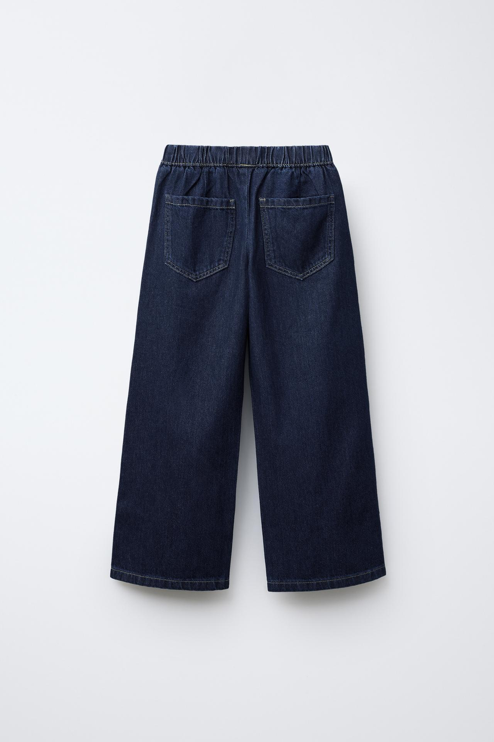 ZARA ДЖИНСЫ С ШИРОКИМИ ШТАНИНАМИ, СИНИЙ