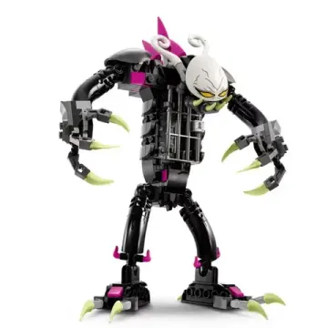 Конструктор DREAMZzz "Гримкипер монстр в клетке", 282 дет.