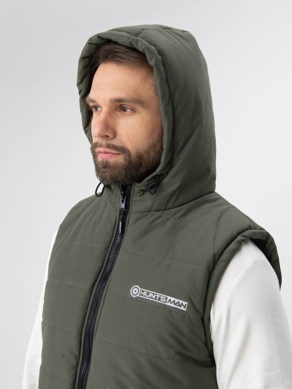 Жилет демисезонный Фристайл ткань Канада цвет Олива