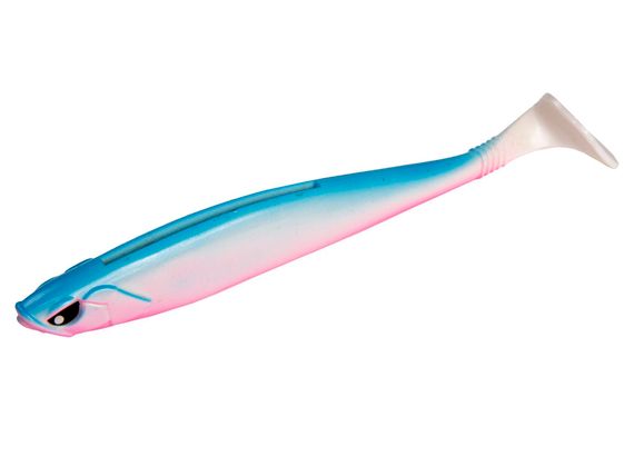 Виброхвосты LJ 3D Series BASARA SOFT SWIM 6,0in (15,20)/PG05 6шт.