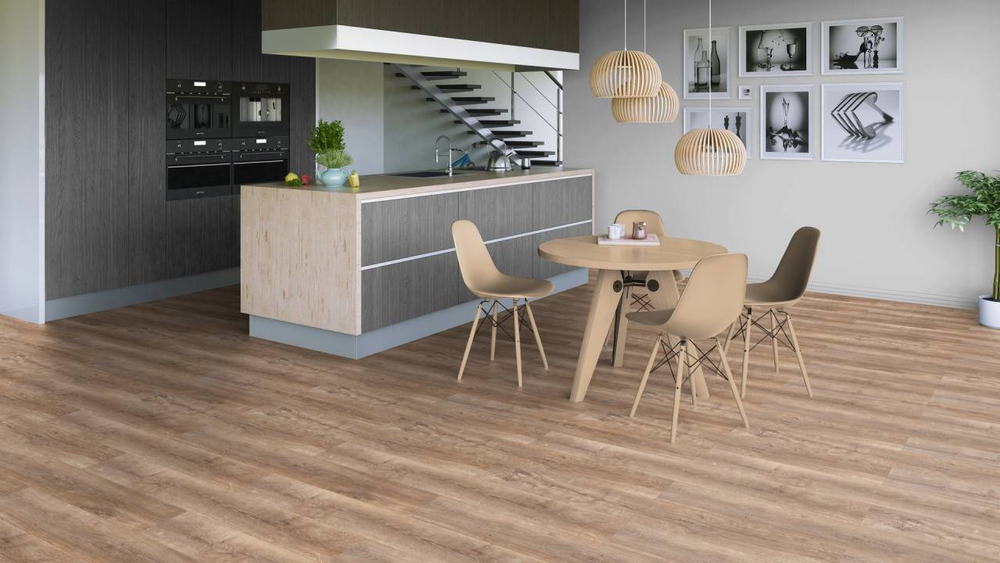 Ламинат Tarkett Estetica 9 мм ДУБ ЭФФЕКТ СВЕТЛО-КОРИЧНЕВЫЙ 1.754 м2