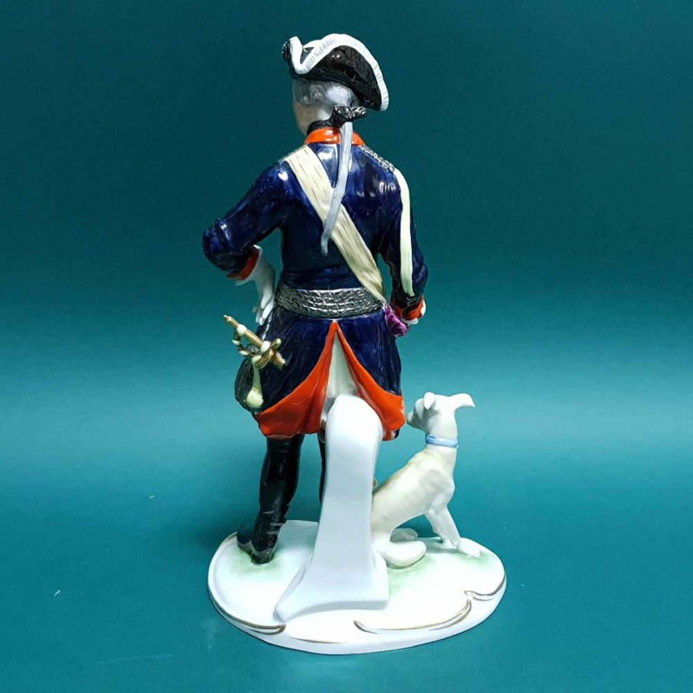 Король Пруссии Фридрих II