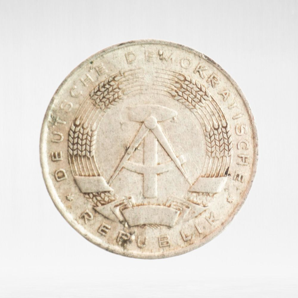 Germany, 1 Pfennig, 1963, (Berlin Mint - "A"), VF