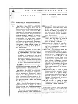 Императорская российская гвардия 1700-1878. Хронологические таблицы | В.В. Штейнгейль