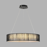 8371/40L LN Люстра подвесная LED 40W 3000/4000/6000K 220V LEDIO