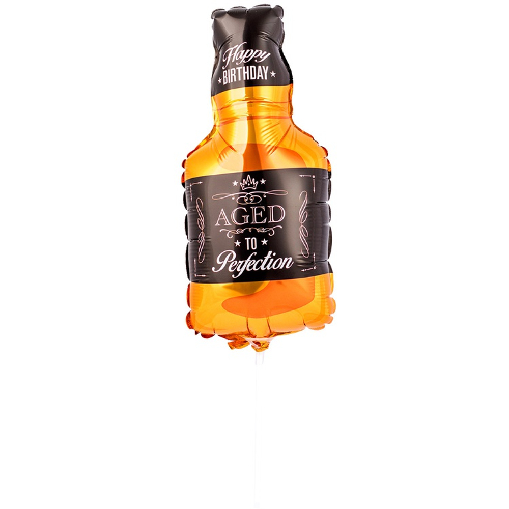 Шар Фольгированный Бутылка виски (Ассорти)