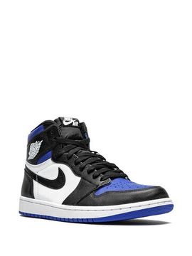 Кроссовки Nike Air Jordan 1 Retro High Black\Blue