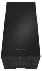 Дизайнерская пристенная вытяжка Meferi ROOMBOX40BK LIGHT фото 3