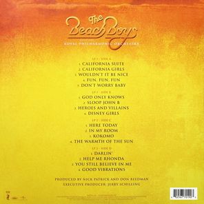 The Beach Boys With The Royal Philharmonic Orchestra / The Beach Boys With The Royal Philharmonic Orchestra (2LP)