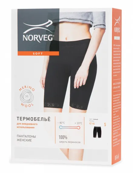 Термобелье женское панталоны Norveg Soft женские (14SW011)