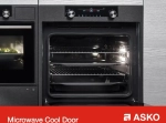 Компактный духовой шкаф Asko OCSM8487B