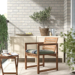 Стул  - NÄMMARÖ / NАMMARО IKEA/  НАММАРО ИКЕА,  78х56 см, коричневый