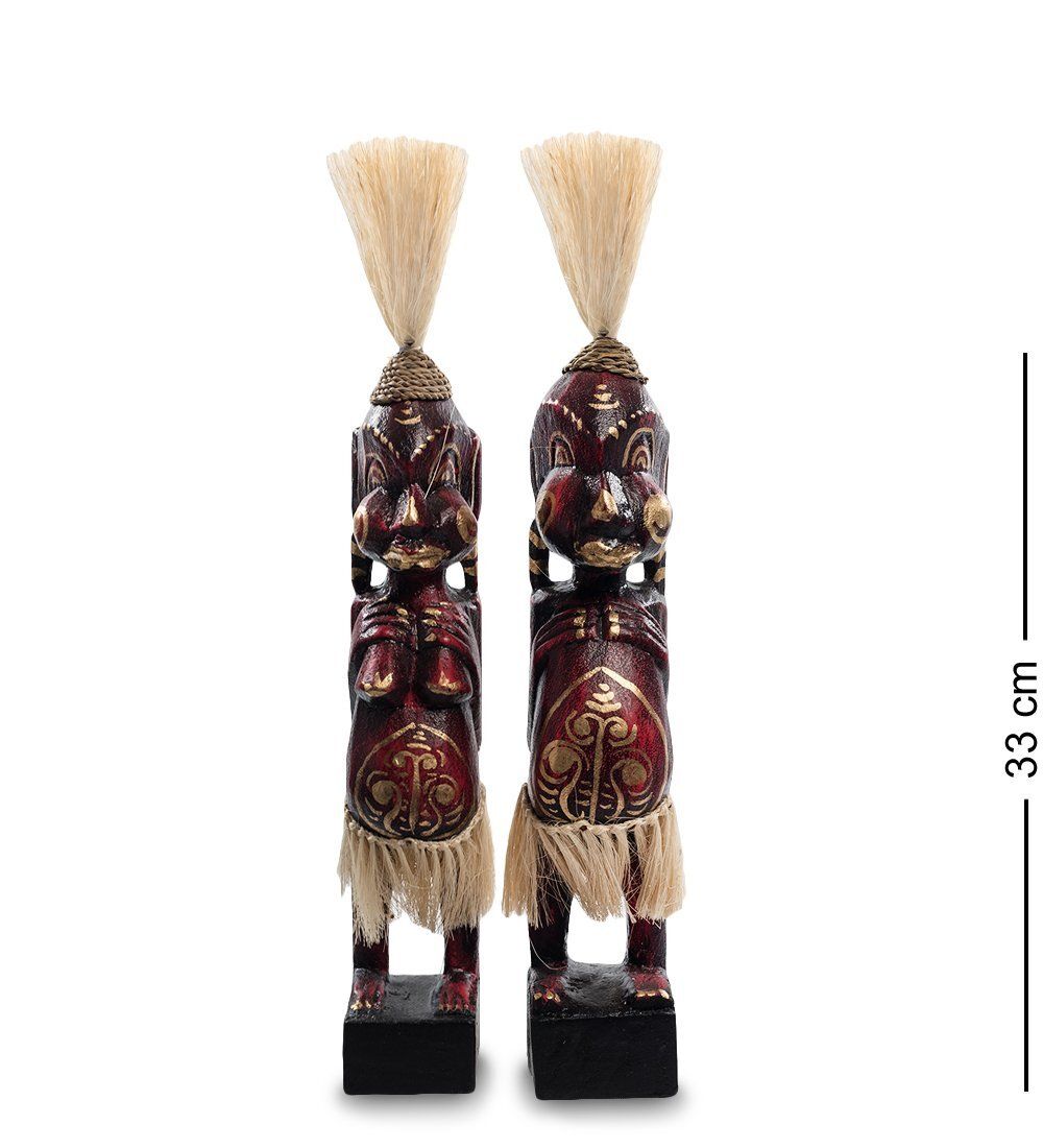 Decor and Gift 22-050 Статуэтка «Асмат» н-р из двух, 33 см