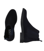 Кожаные челси calev cheb sd BOSS BLACK - темно-синий(50497739)