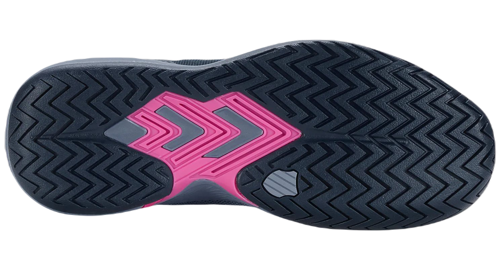 Женские Кроссовки теннисные K-Swiss Ultrashot Team - orion blue/infinity/carmine rose