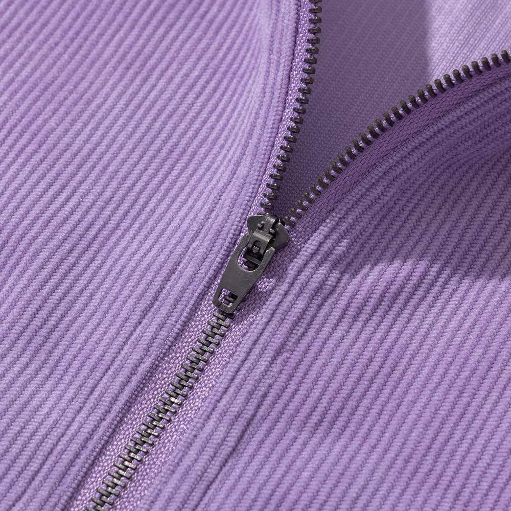 Рубашка YMKASHIX Velvet Фиолетовая