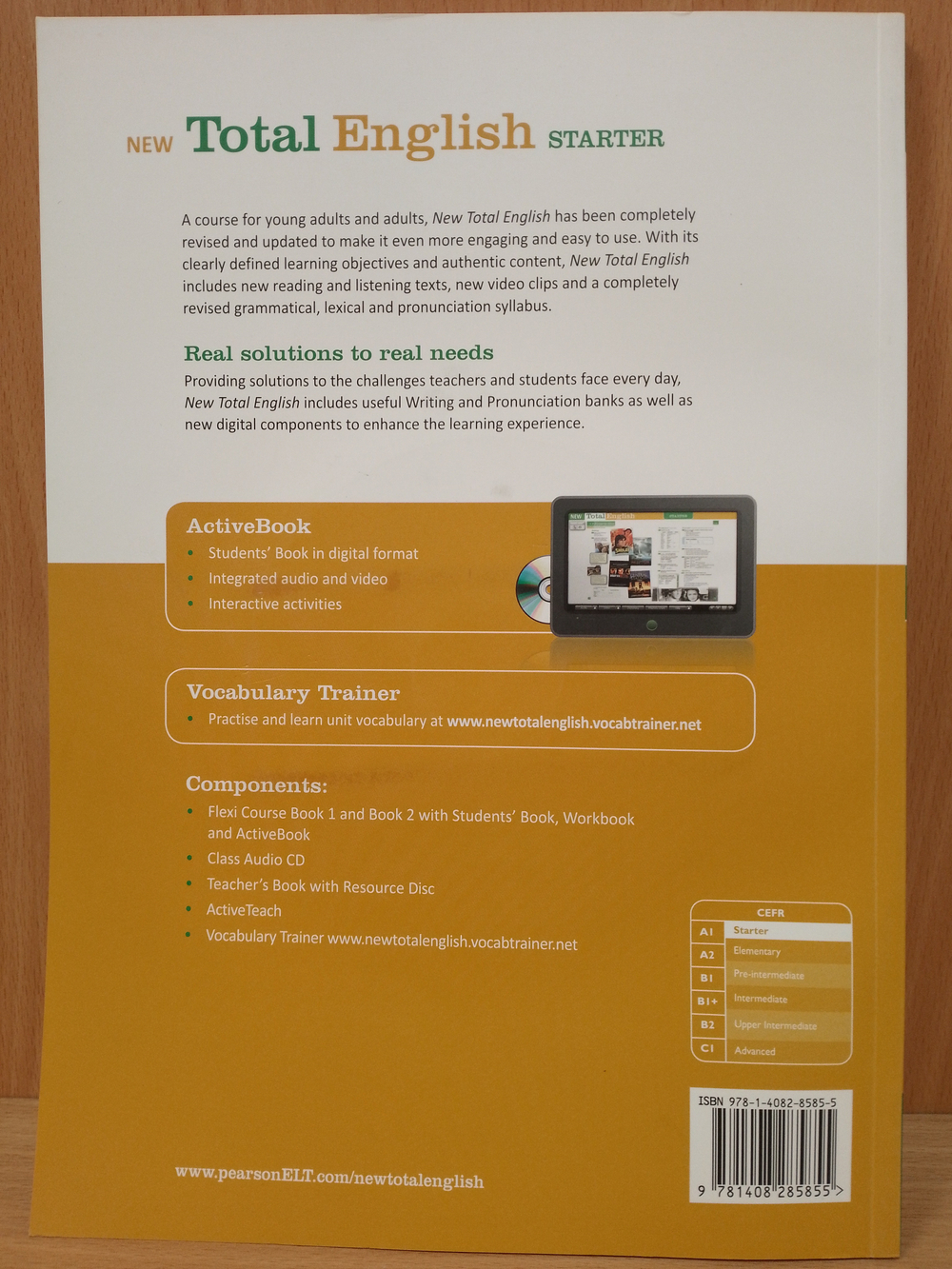New Total English Starter Flexi Coursebook 2 Pack