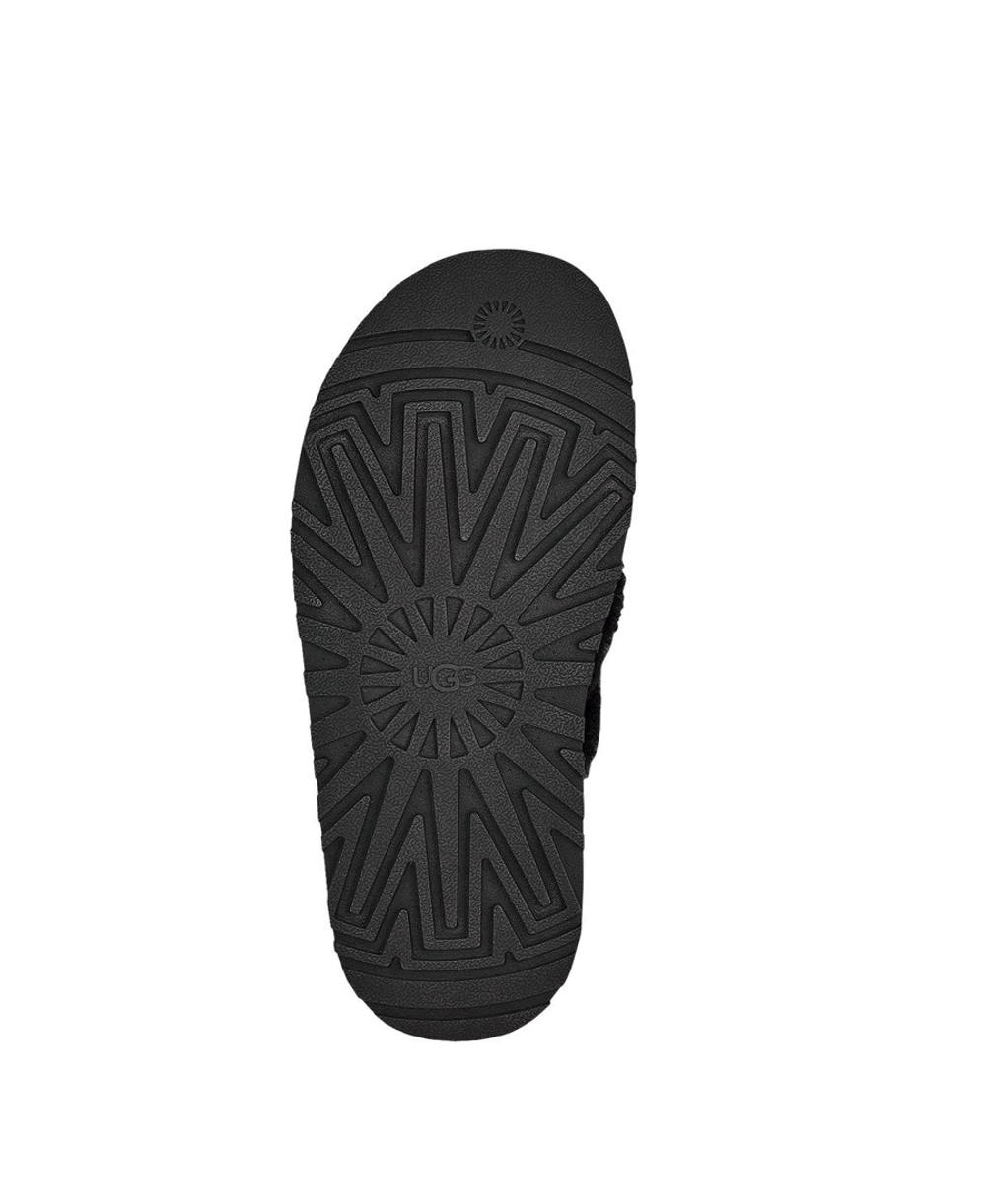 DISCO CROSS SLIDE-tiger print