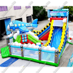 Коммерческий надувной батут "Аэропорт"