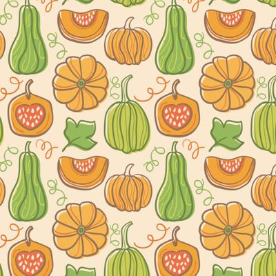 осенние тыквы