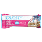 Quest Nutrition, Протеиновый батончик, праздничный торт, 4 батончика, 60 г (2,12 унции)