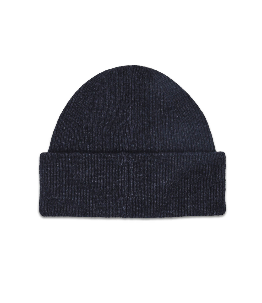 хлопковая шапка badge docker Calvin Klein - темно-синий(K50K509676)