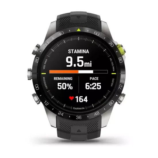 Люксовые мультиспортивные часы Garmin MARQ Athlete Gen 2 (010-02648-40)