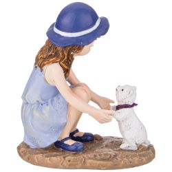 СТАТУЭТКА "ЛАВАНДОВАЯ ВЕСНА" 9,5Х6Х10,5 СМ