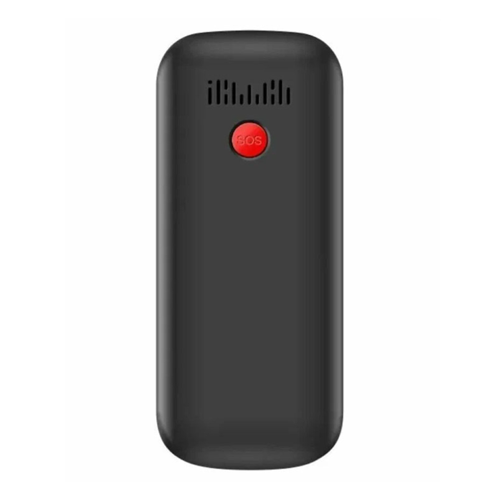 Мобильный телефон TeXet TM-B322, чёрный/красный