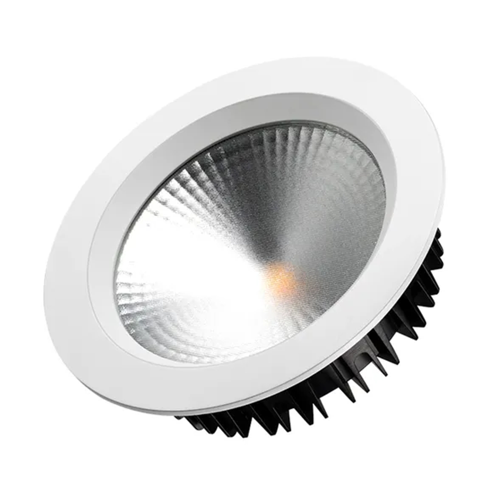 Светодиодный светильник LTD-187WH-FROST-21W Warm White 110deg (Arlight, IP44 Металл, 3 года) 021069