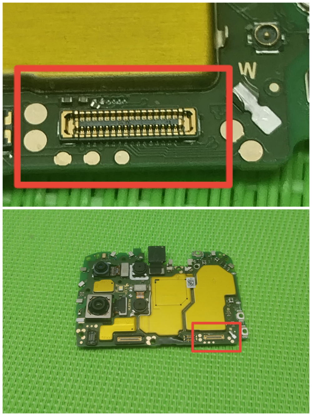 Honor X8 (TFY-LX1) - FPC коннектор зарядки (на плату)