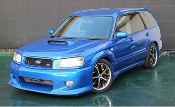 Воздухозаборник STI для Subaru Forester SG 2002-2007