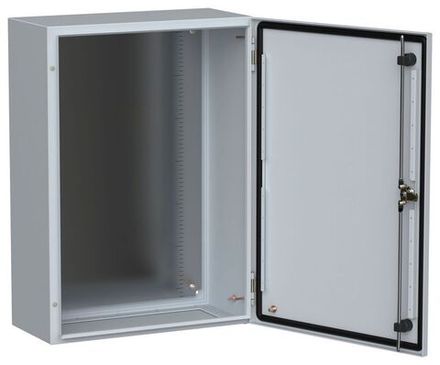 Корпус ЩМП-70.50.25 TITAN 5 УХЛ1 IP66 метал. IEK TI5-10-N-070-050-025-66