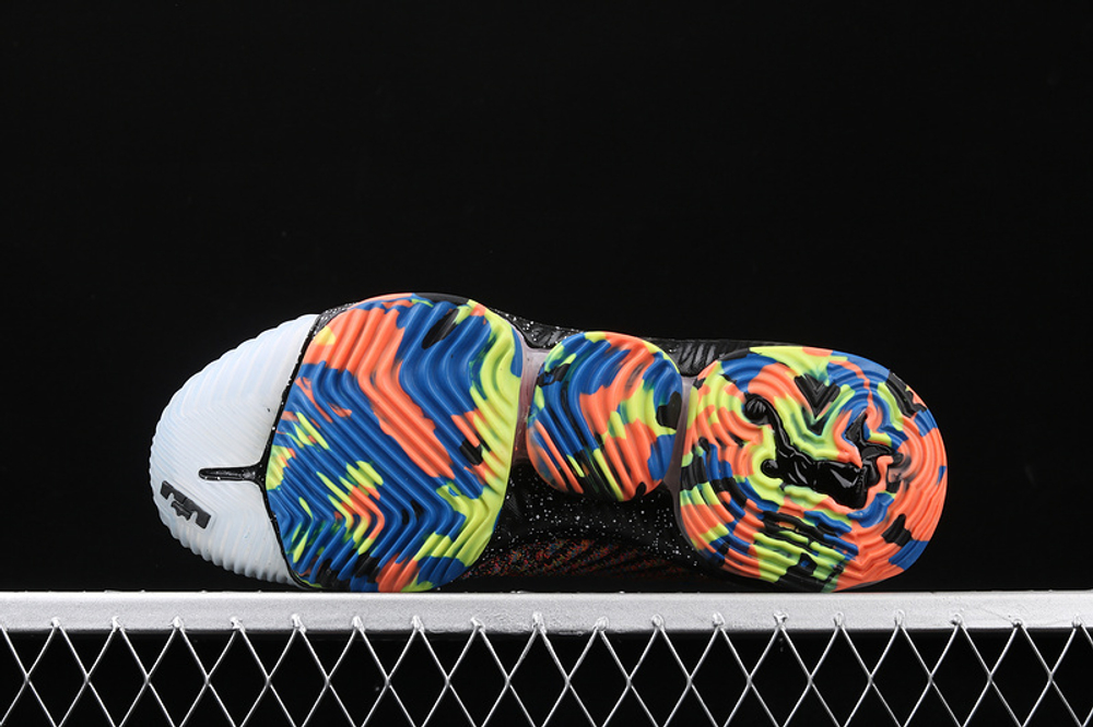 Lebron 16 shoes multicolor best sale
