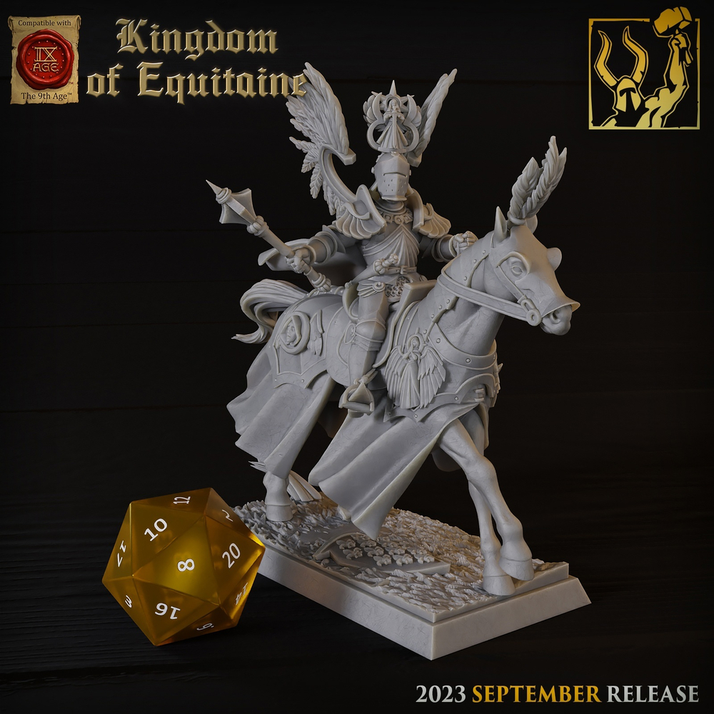 Bretonnia Mount Lord