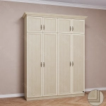 Шкаф распашной с антресолью 4/8