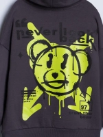 Толстовка для девочки с принтом