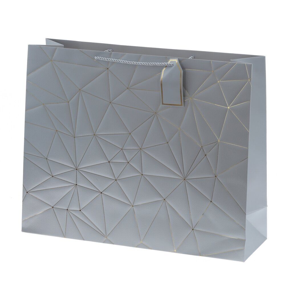 GAEM Пакет подарочный XL (бумага 210г/м2, блок 12шт), L50 W15 H40 см, 7в.