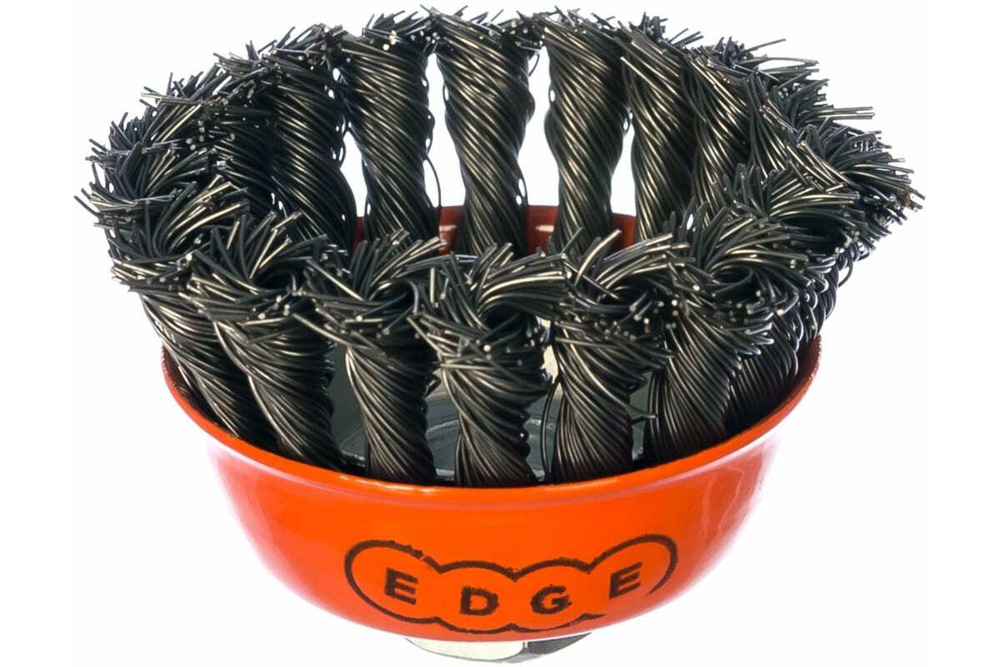 Щетка чашеобразная витая (75 мм; М14) EDGE by PATRIOT 813010006