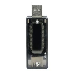 USB тестер / измеритель напряжения, силы тока и ёмкости аккумулятора