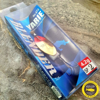 Блесна YARIE Blender 4.2g #SP2 Red White