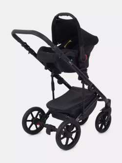 Коляска универсальная 3 в 1 Mowbaby Opus/экокожа