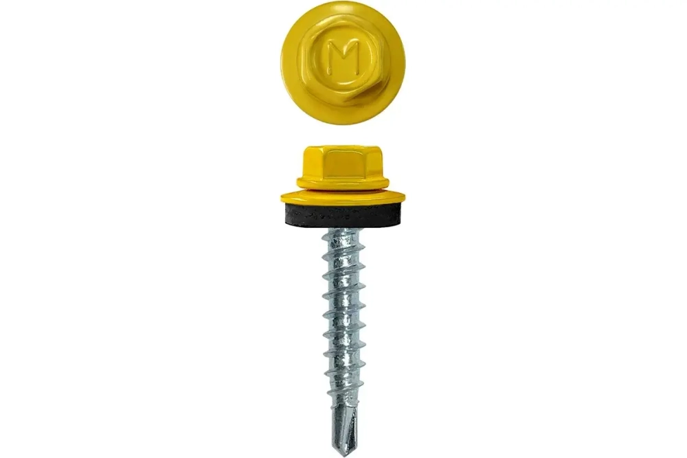 Саморез кровельный Daxmer 4,8х29 RAL 1018