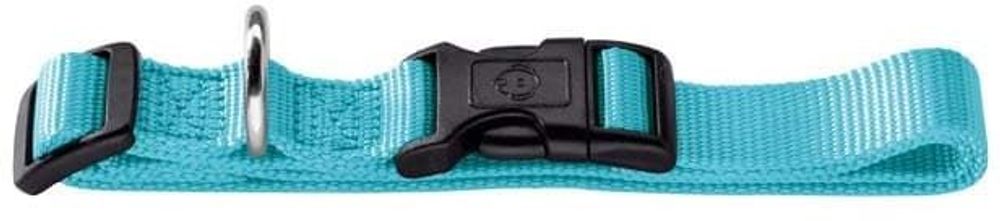 Hunter Smart ошейник для собак Ecco М (35-53 см) нейлон бирюзовый Hunter Smart ошейник для собак Ecco М (35-53 см) нейлон бирюзовый