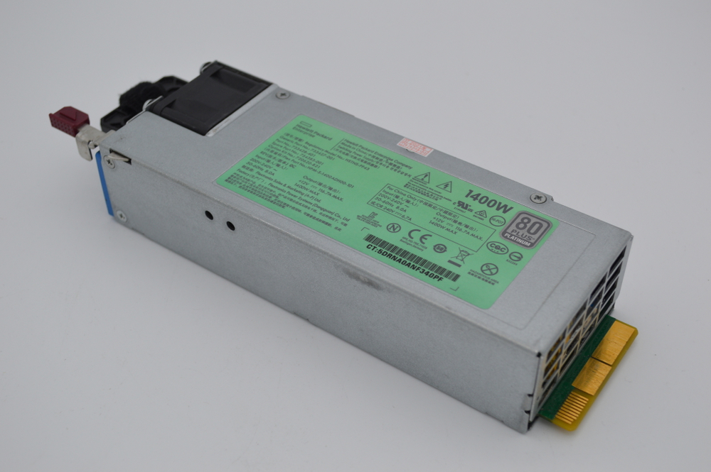 Блок питания HPE 1400W 720620-B21