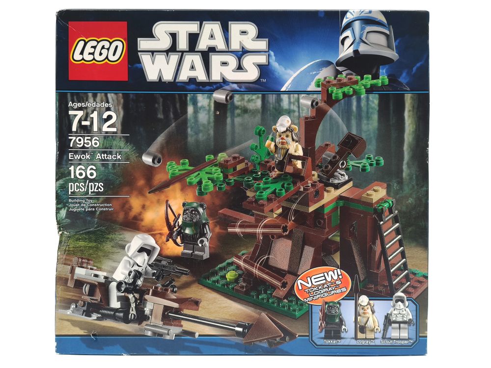 Lego 7956 Ewok Attack