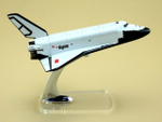 Модель космического корабля Буран (М1:144)