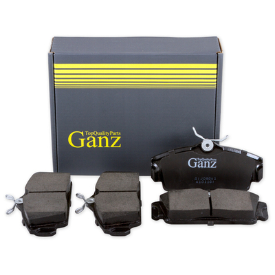 Колодки передние NISSAN Alm 00 Prim 9602 GANZ GIJ09041