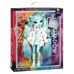 Rainbow High - Модная кукла Shadow High Zooey Electra 583035 / артикул   583028 583035  / GTIN 035051583035